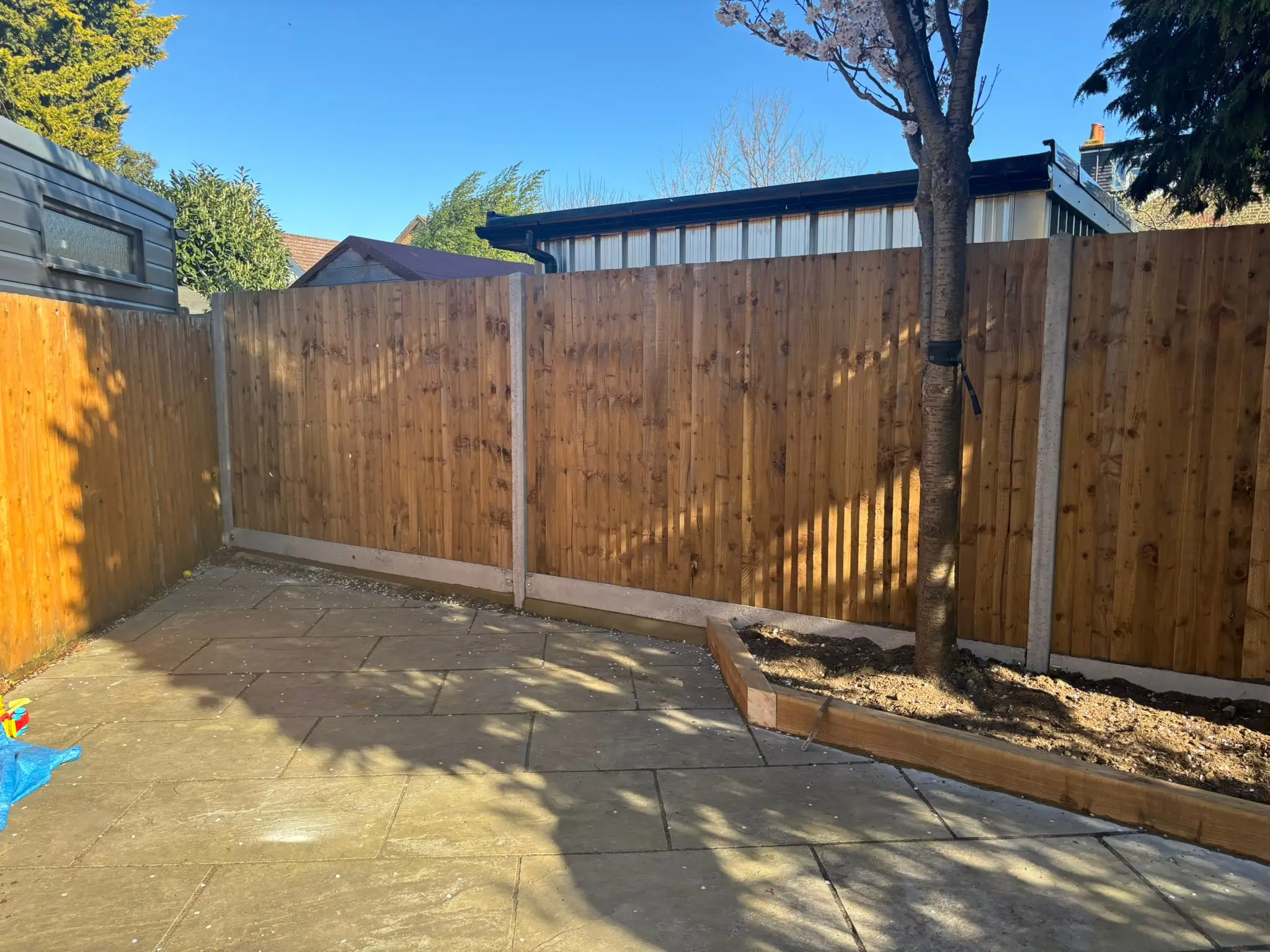 fence repairs 4 - PDL Garden Services